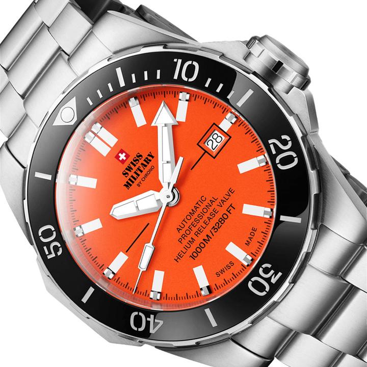 Produktbild Swiss Military SMA34092.03 Automatik Diver 45mm 100ATM (45 mm)