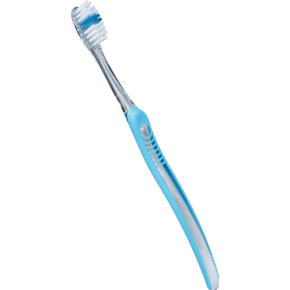 Thumbnail - Oral-B, Handzahnbürste, 1,2,3 (Mittel, 1 x)