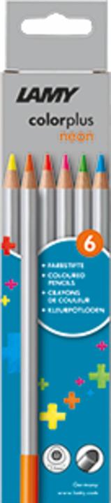 Lamy colorplus neon (6x)