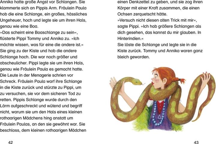 Produktbild Pippi geht auf den Jahrmarkt (Deutsch, Astrid Lindgren, Cäcilie Heinig, Katrin Engelking, 2023)