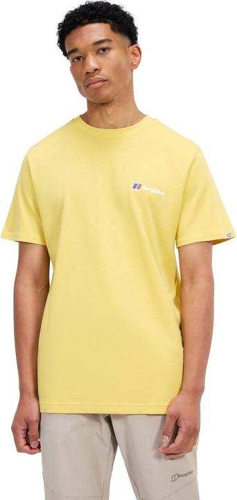 Actual product image Berghaus M Class Logo Tee (T-Shirt) (50)