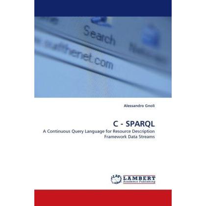 C - Sparql, Fachbücher von Alessandro Gnoli