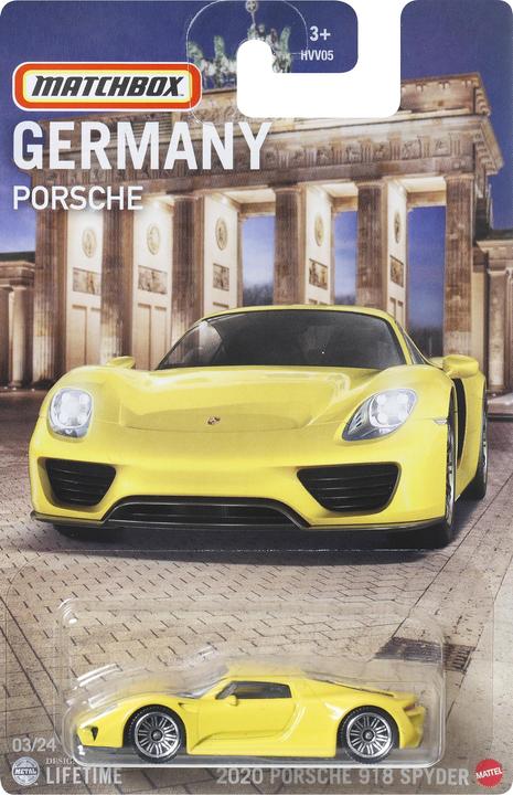 Immagine prodotto Matchbox Assortimento EMEA a tema