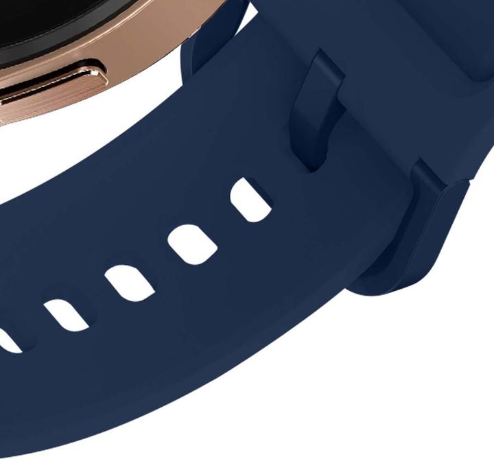 Image du produit Samsung Sport Band 20mm M/L navy (20 mm, Fluoroélastomère)