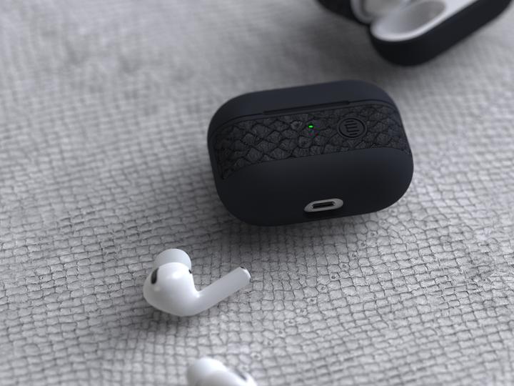 Actual product image Njord Hard Cover Vindur Case for Airpods Pro (Headphone bag)