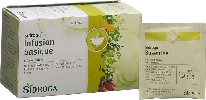 Produktbild Sidroga Basentee (30 g)