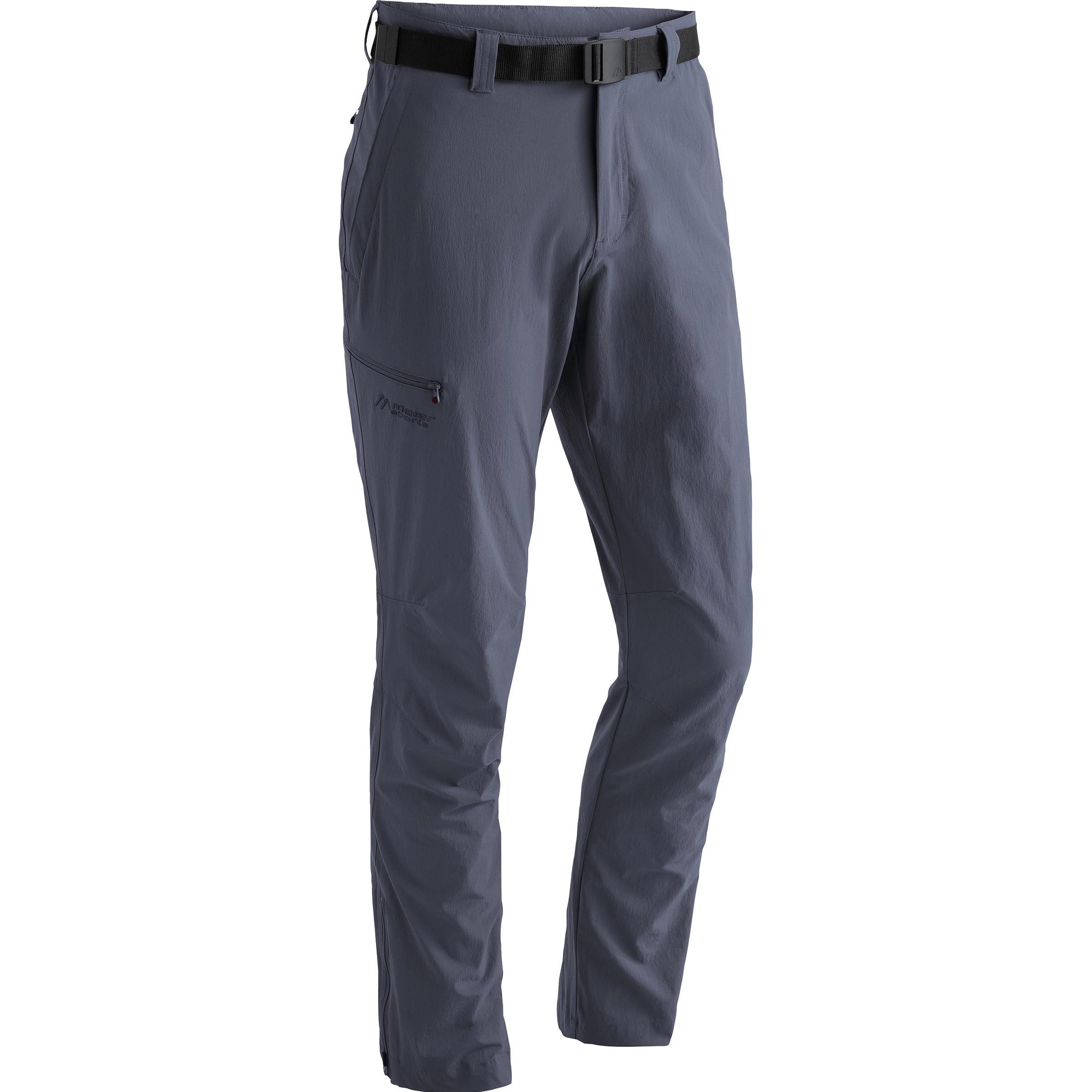 Maier Sports, Herren, Outdoorhose, Torid Slim Hose (50 E), Grau, 50 E