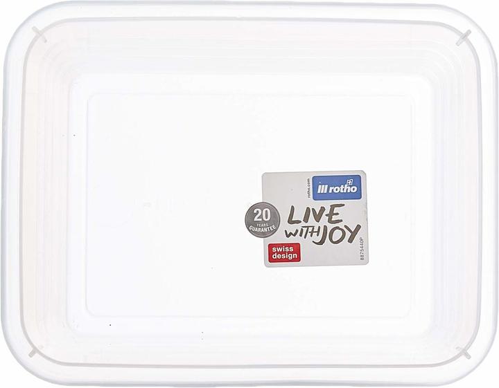Actual product image Rotho Linus (11 x 6 x 14 cm, 1.80 l)