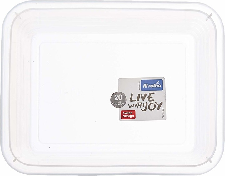 Actual product image Rotho Linus (11 x 6 x 14 cm, 1.80 l)
