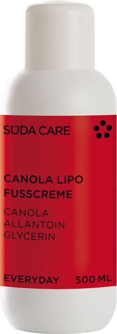 Süda Care SÜDAcare EVERYDAY Canola Lipo Fusscreme 500 ml (Fussbad, 500 ml)