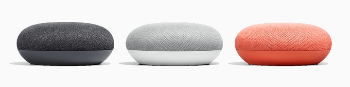 Produktbild Google Home Mini (Google Assistant, IFTTT)