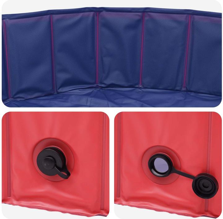 Produktbild vidaXL Hundepool