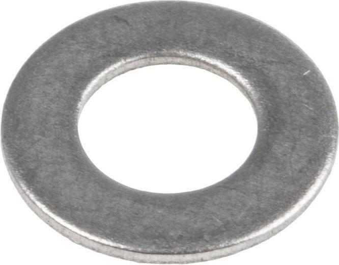 Actual product image RS PRO A4 S/Steel plain washer,M6, Form B (M6)