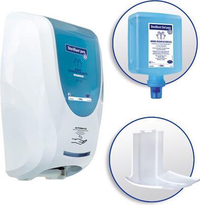 Produktbild IVF Hartmann touchless weiss