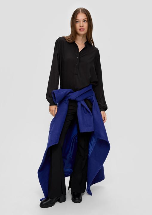 Produktbild s.Oliver Bluse Viskosebluse mit gerafften Details (34)
