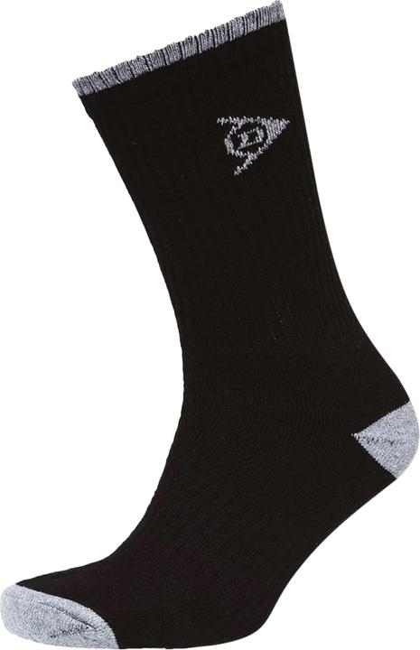 Actual product image Dunlop Mens Shawlong Sports Socks (Pack of 3) (One size)