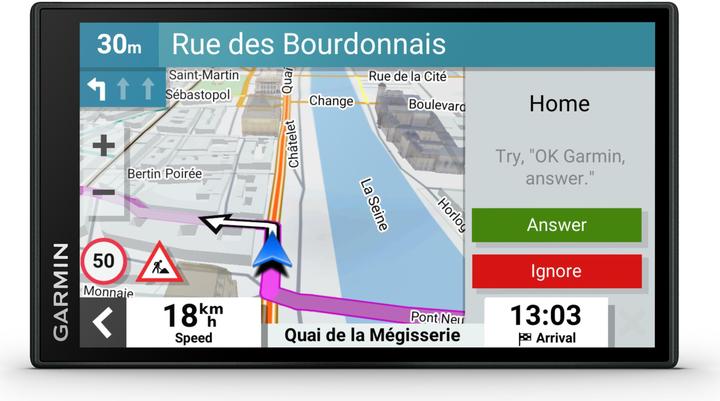 Actual product image Garmin DriveSmart 66 MT-S (6")