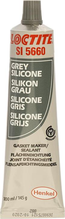 Produktbild Loctite 5660 grey gasket sealant 100ml (Grau, 100 ml)
