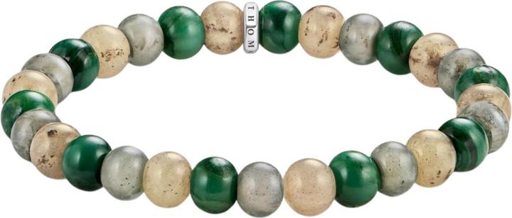 Produktbild Thomas Sabo Armband Jasper Jade und Labradorit (17 cm, Silber 925, Sterling Silver)