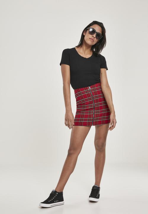 Image du produit Urban Classics Ladies Short Checker Skirt (S)
