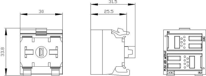 Actual product image Siemens Terminal module