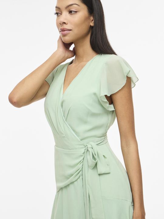 Produktbild Vila VIURA Maxi Kleid mit V-Ausschnitt (44)