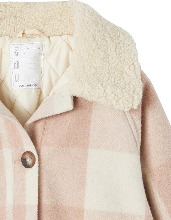 Immagine prodotto Vertbaudet Karierte Mädchen Jacke, Overshirt