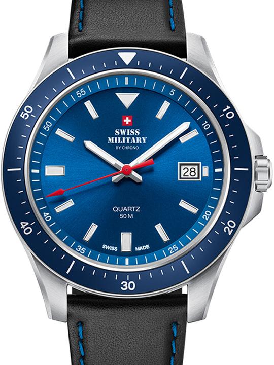 Immagine prodotto Swiss Military Quarzo (Orologio da polso analogico, 42 mm)