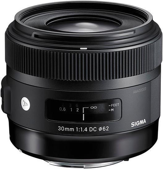 Produktbild Sigma 30mm F1,4 DC HSM | ART, Sony A (Sony A, APS-C / DX)