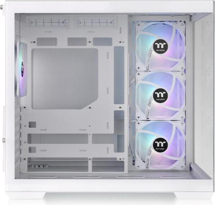 Image du produit Thermaltake View 380 TG ARGB Blanc de neige (Mini-ITX, mATX, ATX)
