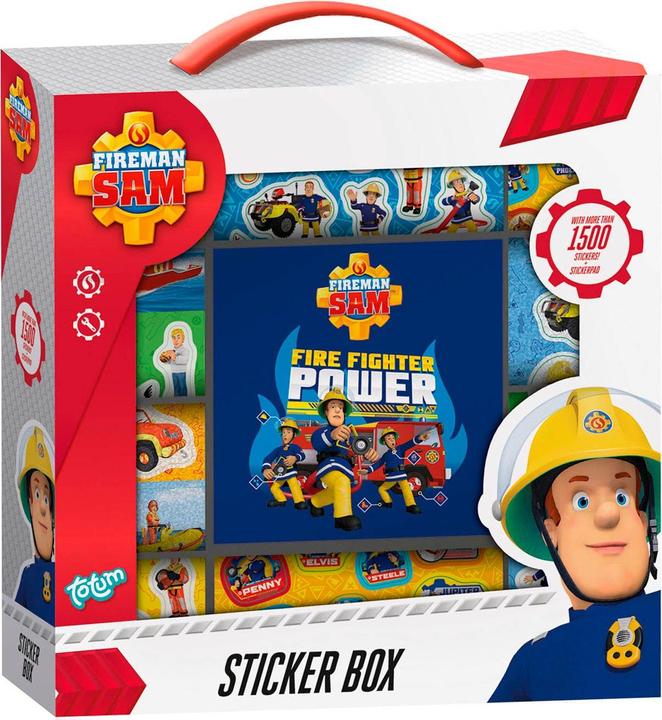 Totum Brandweerman Sam Sticker Set Groot
