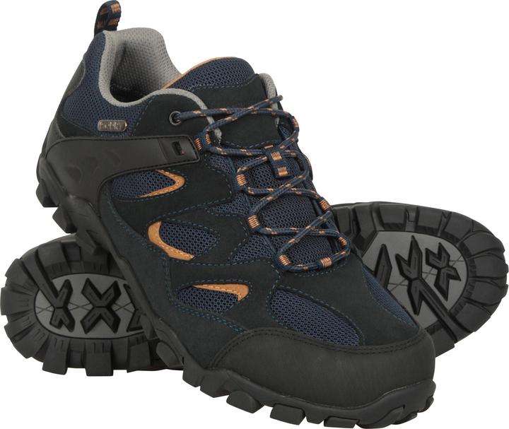 Produktbild Mountain Warehouse Wanderschuhe Curlews Wasserfest Wildleder (43)