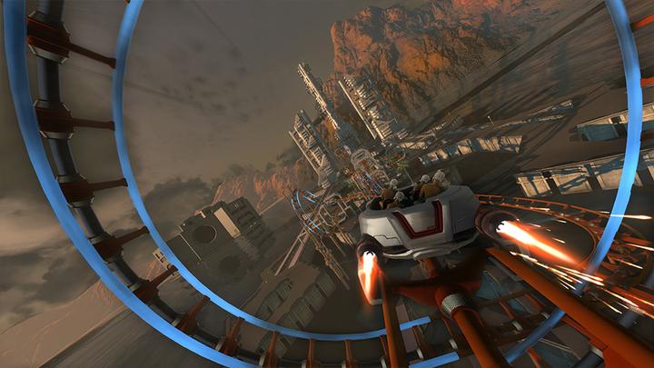 Produktbild Microsoft Screamride, Xbox One (Xbox One S)