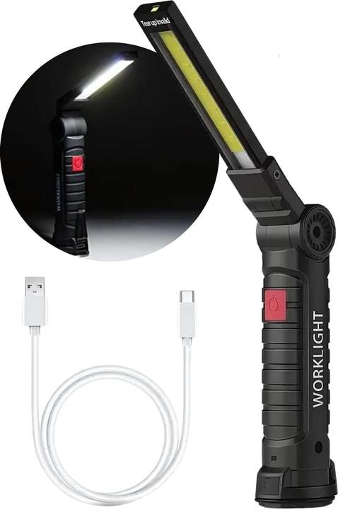 Actual product image Hermex COB-LED-Leuchte