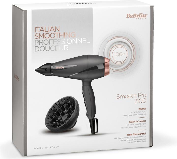 Actual product image BaByliss Smooth Pro