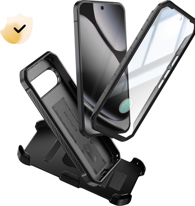 Produktbild Supcase Unicorn Beetle Pro Google Pixel 10 Pro XL Schwarz (Google Pixel 10 Pro XL)