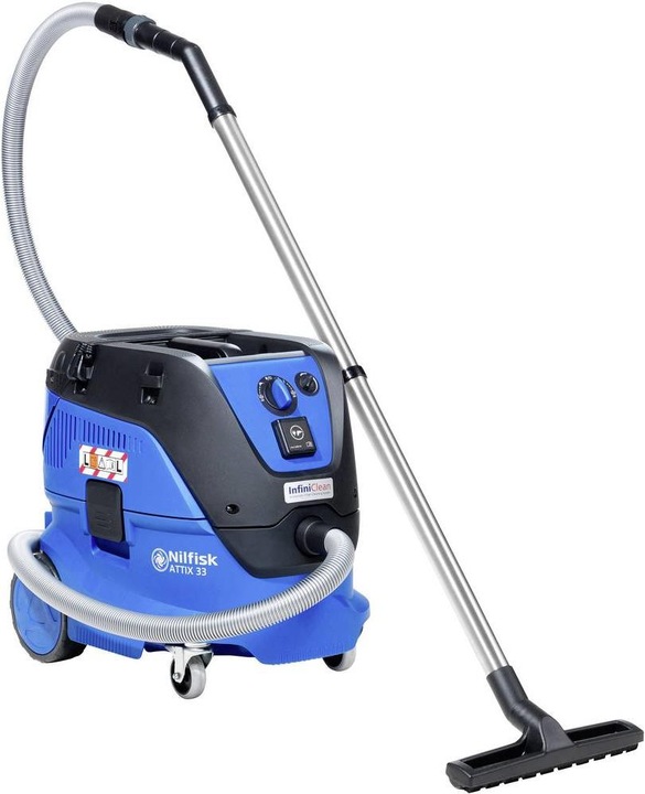 Immagine prodotto Nilfisk Attix 33-2L IC (Aspirapolvere a umido e a secco)