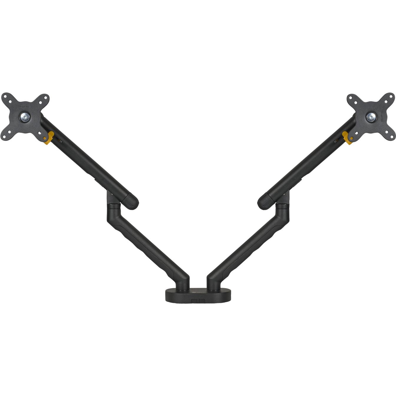 Bakker Elkhuizen BNEBFDB BAKKER BE Flexible Monitorarm (Tisch, 35"), Monitor Halterung, Schwarz