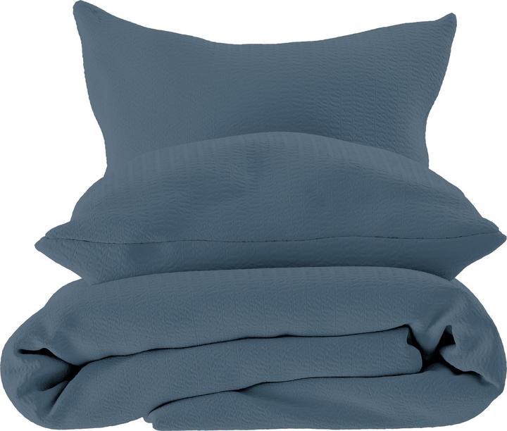 Image du produit Lotus Bettwaren Satin seersucker (Set de linge de lit, 240 x 240 cm)