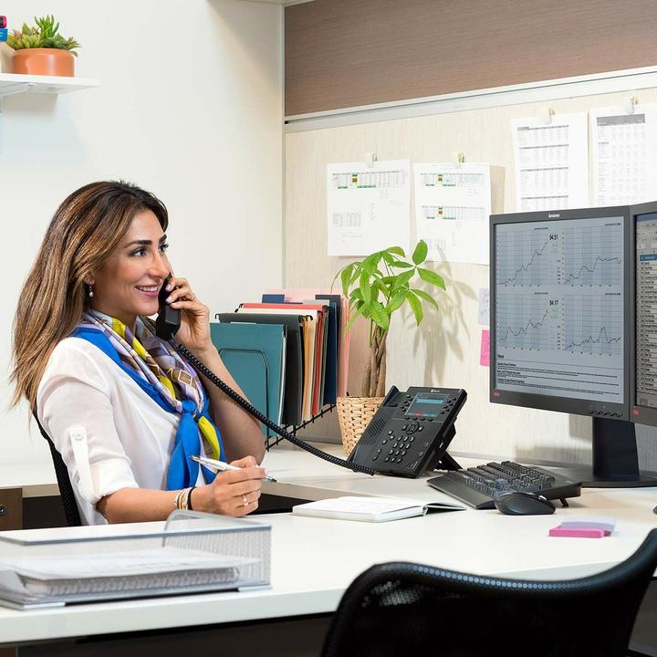 Produktbild HP Poly VVX 450 12IPPH PoE-e No localizatio