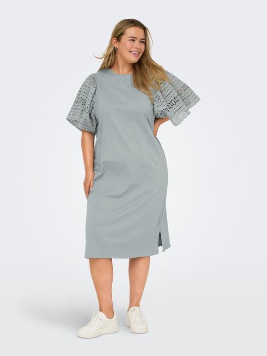 Produktbild Only Normal geschnitten Rundhals Langes Kleid Kleid (M)