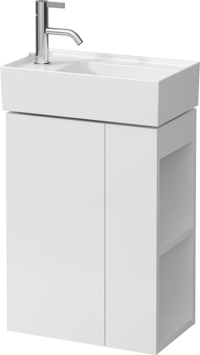 Produktbild Laufen Kartell Waschtischunterschrank, 1 Tür, Scharnier links, 440x600x270mm, für WT 815335, H4075 (30 x 50 x 66 cm)