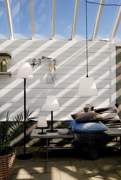 Actual product image Star Trading Floor lamp KRETA 150 cm (E27)