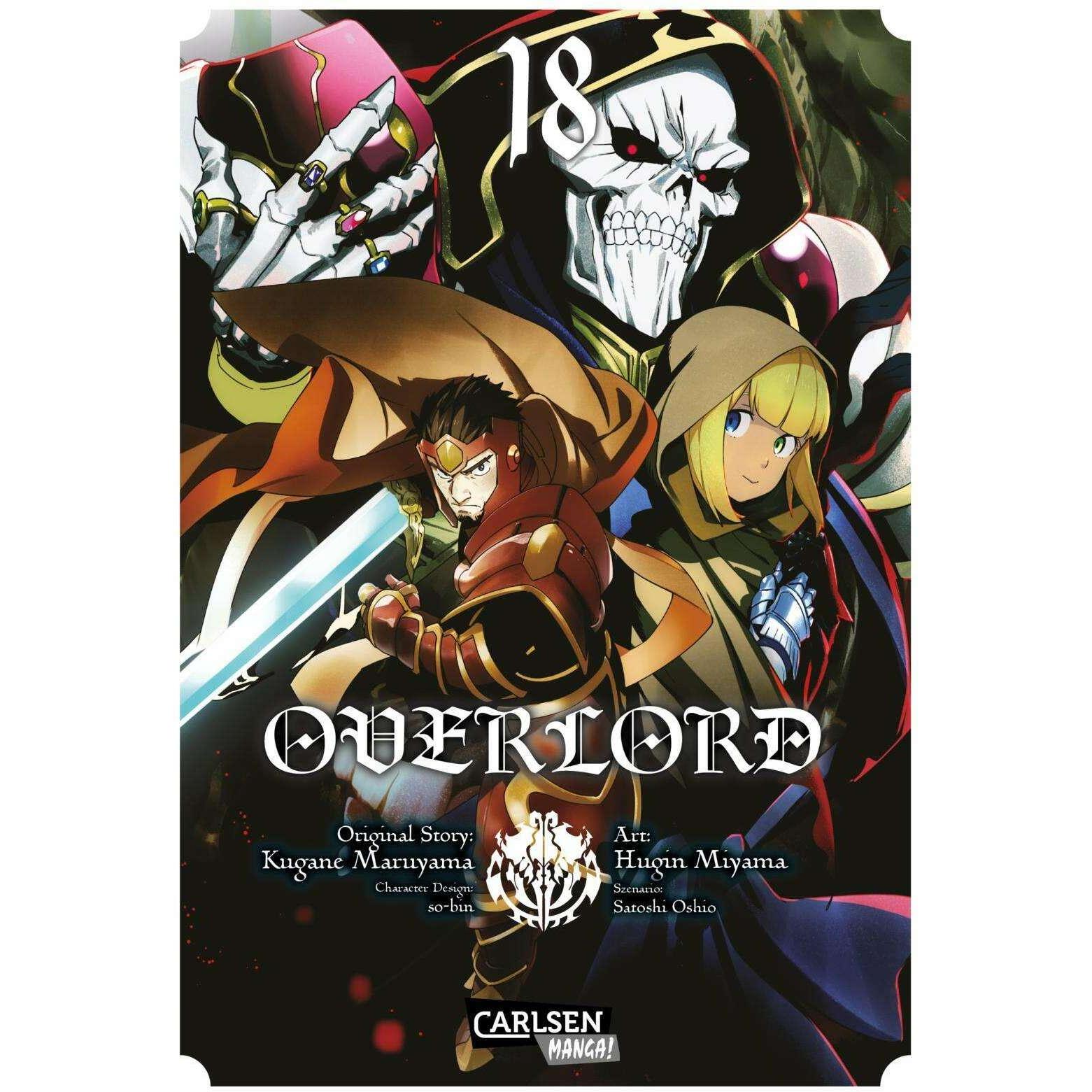 Overlord 18, Belletristik von Hugin Miyama, Kugane Maruyama