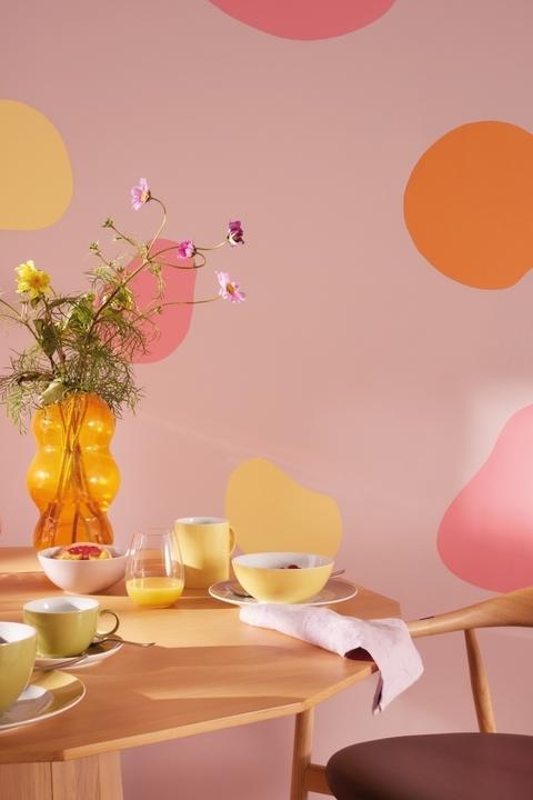 Image du produit Thomas Sunny Day - Soft Yellow - Soucoupe à cappuccino (1 x)