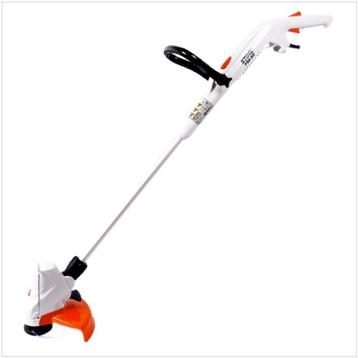 Immagine prodotto Stihl FSE 52 500W decespugliatore elettrico tagliaerba con occhiali di sicurezza ( 4816 011 4100 ) (Filo di taglio)
