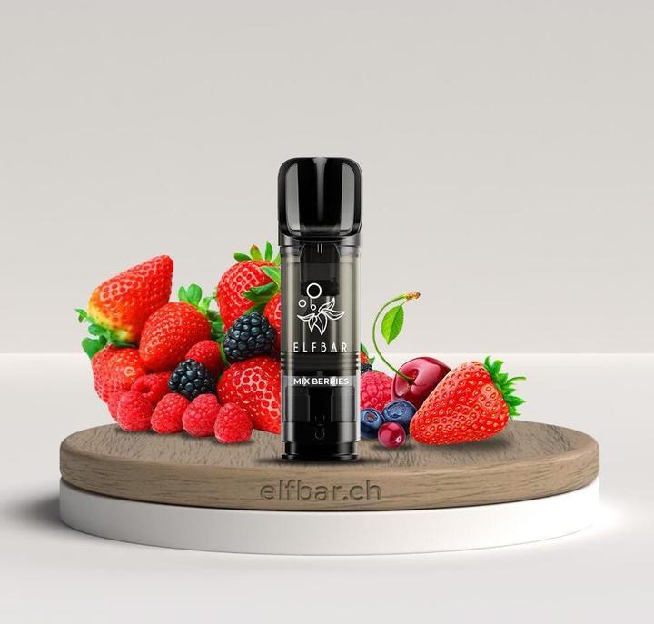 Immagine prodotto Elfbar Elfa Pro (Lampone, Mora, Mirtillo)