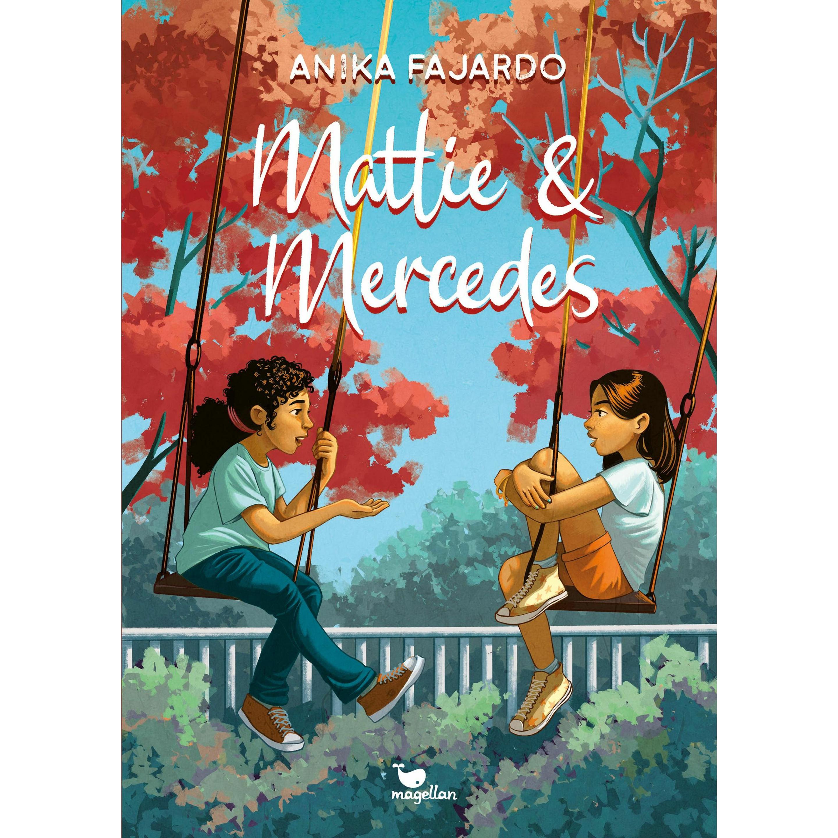 Mattie & Mercedes, Kinderbücher von Anika Fajardo