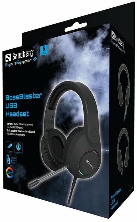 Produktbild Sandberg BossBlaster USB Headset (Kabelgebunden)