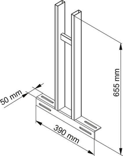 Immagine prodotto Multibrackets Supporto per proiettore (Muro)